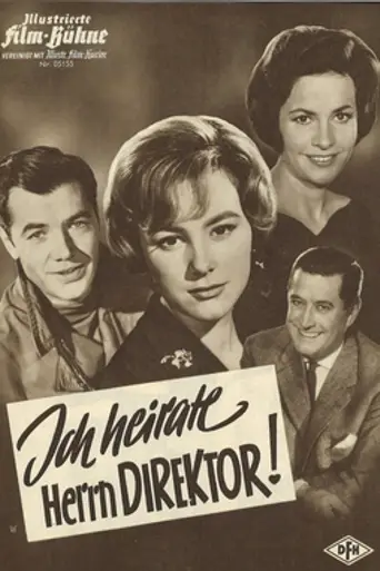 I'm Marrying the Director (1960)