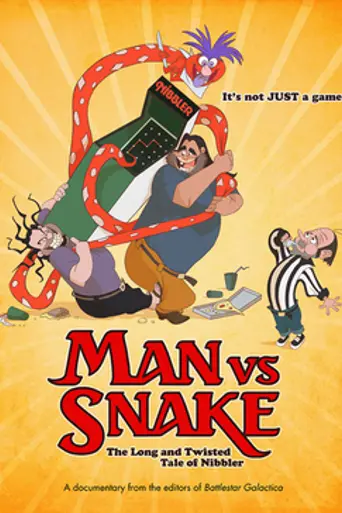 Man vs Snake: The Long and Twisted Tale of Nibbler (2016)