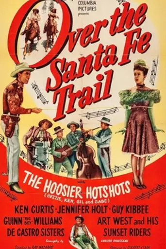 Over the Santa Fe Trail (1947)