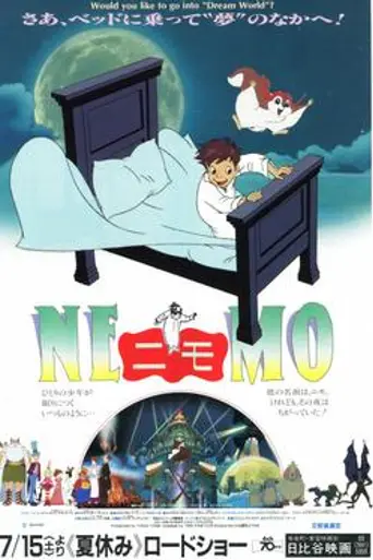 Little Nemo: Adventures In Slumberland (1989)