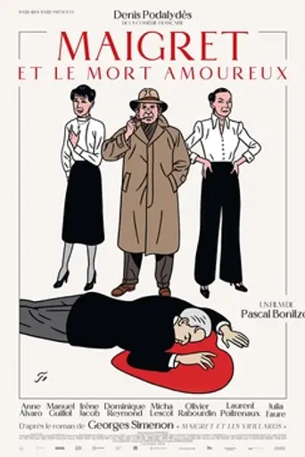 Maigret et le mort amoureux (2026)