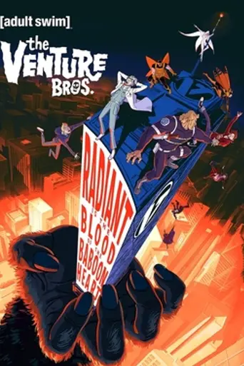 The Venture Bros.: Radiant is the Blood of the Baboon Heart (2023)