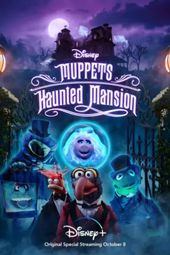 Muppets Hanted Mansion: la Mansión Hechizada (2021)