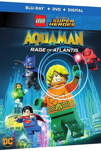 LEGO Супергерои DC: Аквамен. Ярость Атлантиды (2018)