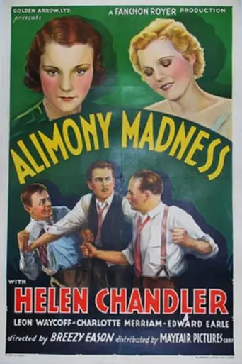 Alimony Madness (1933)
