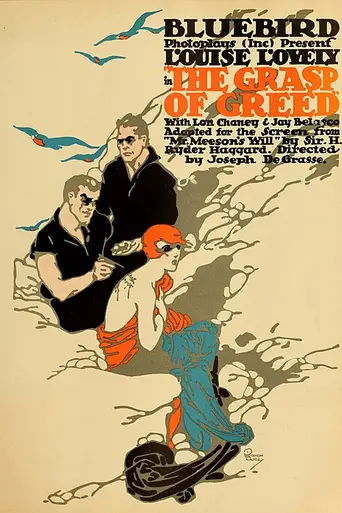 The Grasp of Greed (1916)