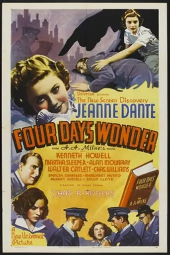 Four Days' Wonder (1936)