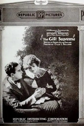 The Gift Supreme (1920)