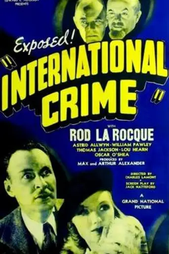 International Crime (1938)