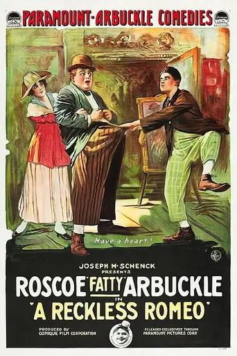 A Reckless Romeo (1917)