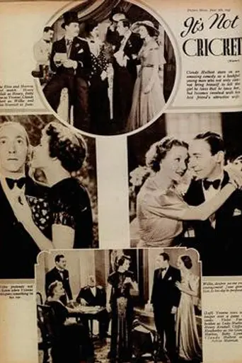 It's Not Cricket (1937)
