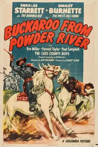 Buckaroo from Powder River (1947)