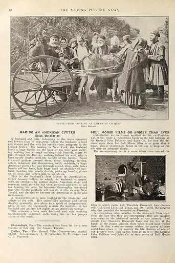 Making an American Citizen (1912)