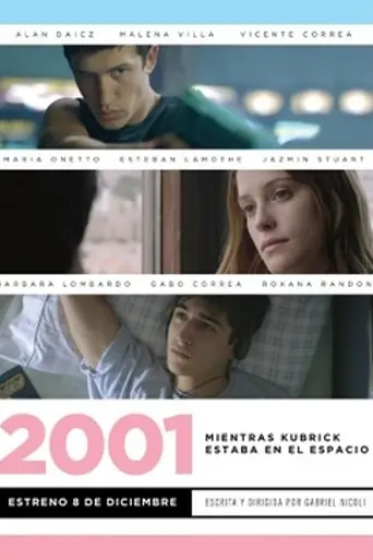2001: mientras Kubrick estaba en el espacio (2016)