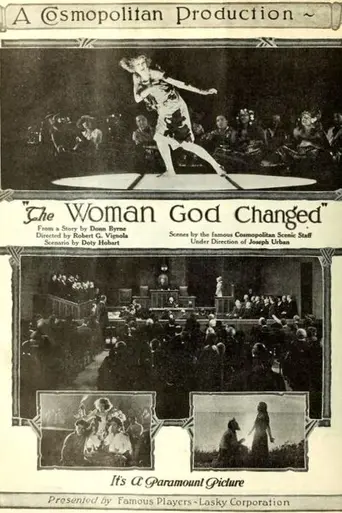 The Woman God Changed (1921)