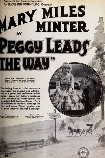 Peggy Leads the Way (1917)