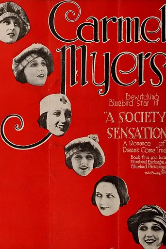 A Society Sensation (1918)