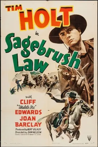 Sagebrush Law (1943)