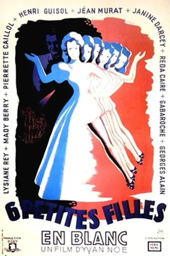 Six Little Girls in White (1943)