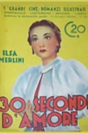 Thirty Seconds of Love (1936)