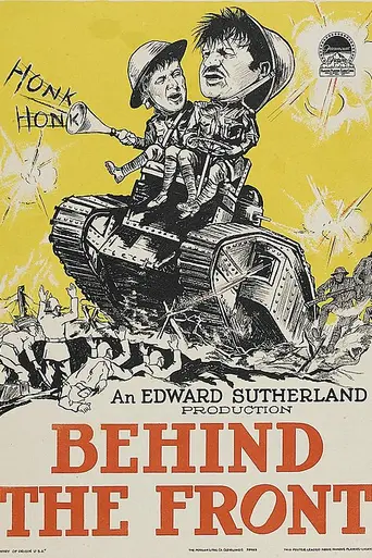 Reclutas a retaguardia (1926)