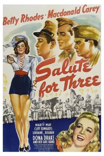 Salute for Three (1943)