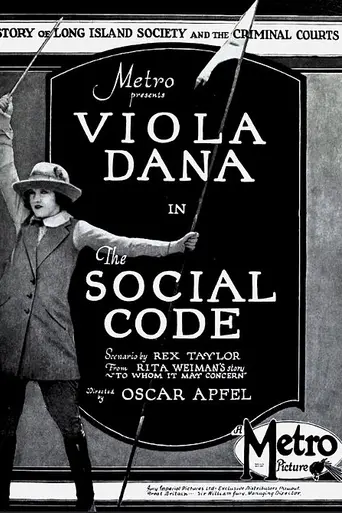 The Social Code (1923)