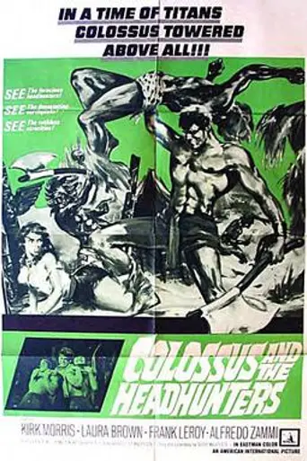 Colossus and the Headhunters (1963)