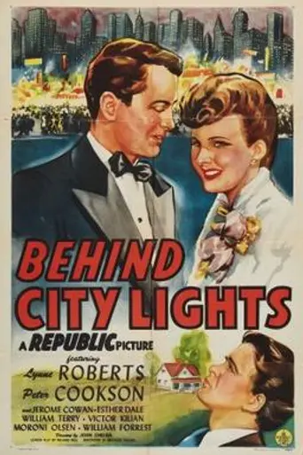 Behind City Lights (1945)