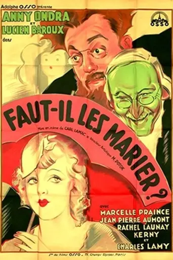 Should We Wed Them? (1932)