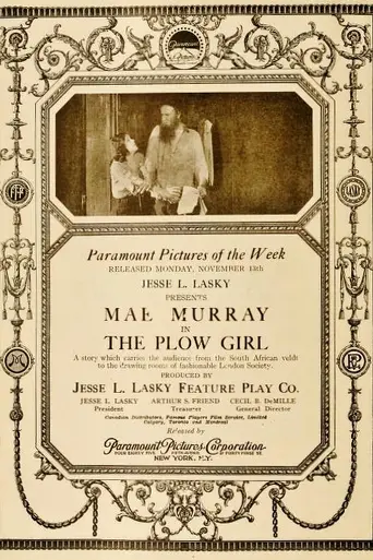 The Plow Girl (1916)