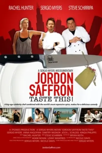 Jordon Saffron Taste This! (2009)