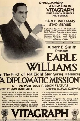 A Diplomatic Mission (1918)