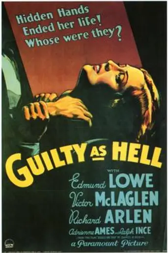 Guilty as Hell (1932)