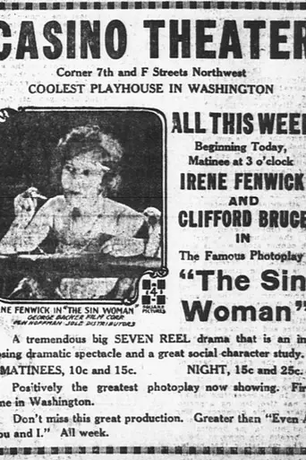 The Sin Woman (1917)