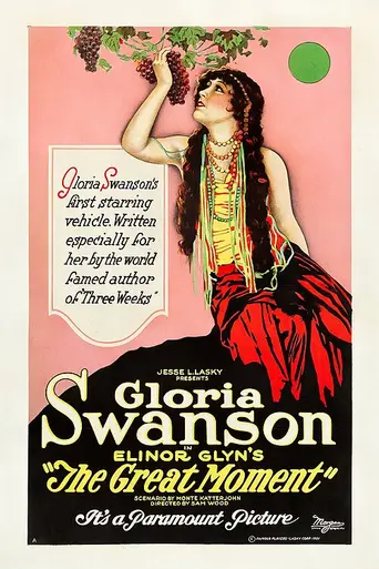 The Great Moment (1921)