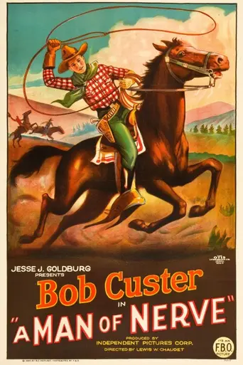 A Man of Nerve (1925)