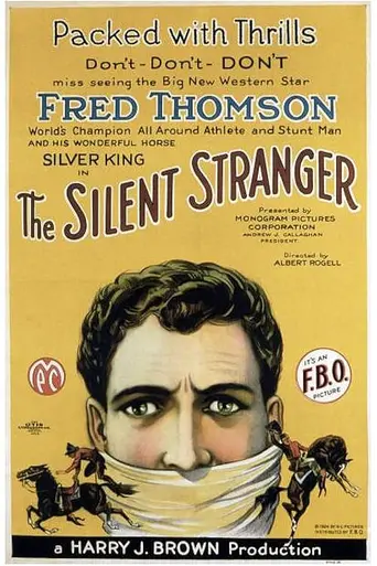The Silent Stranger (1924)