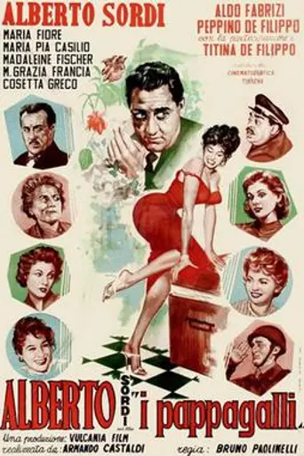Los papagayos (1955)