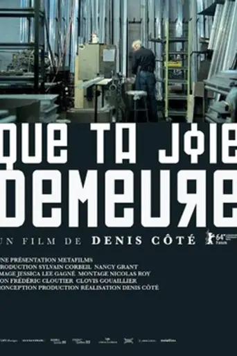Joy of Man's Desiring (2014)