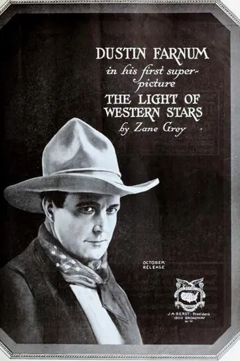 The Light of Western Stars (1918)