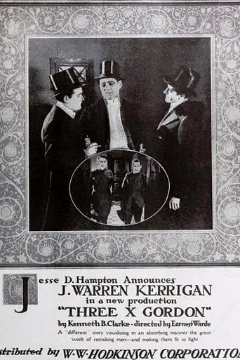 Three X Gordon (1918)