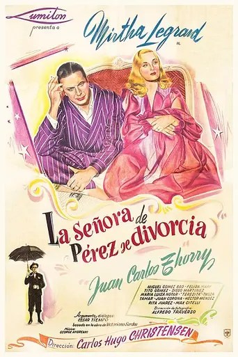 Mrs. Pérez Gets Divorced (1945)