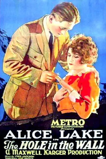 The Hole in the Wall (1921)