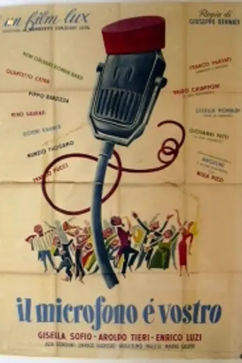 Il Microfono è vostro (1951)