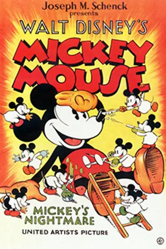 Mickey's Nightmare (1932)