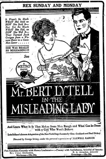 The Misleading Lady (1920)