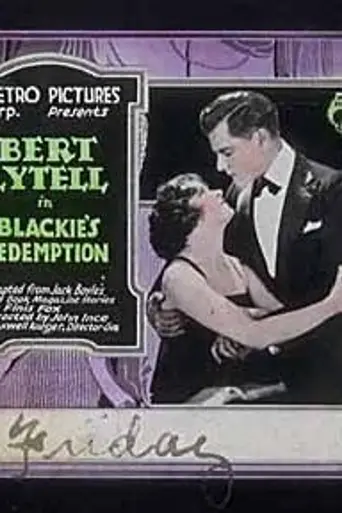 Blackie's Redemption (1919)