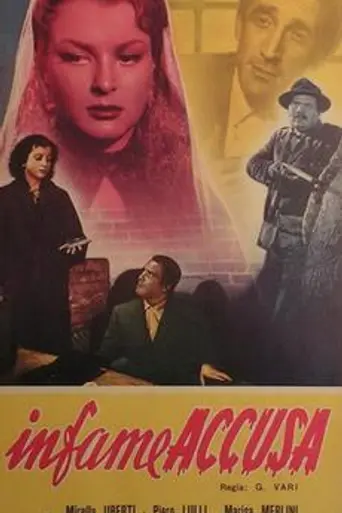 Infame accusa (1952)