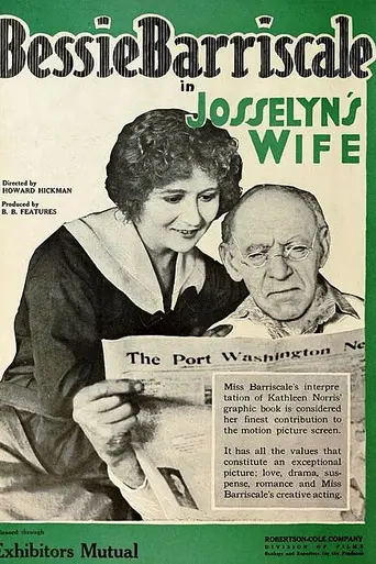 Josselyn's Wife (1919)